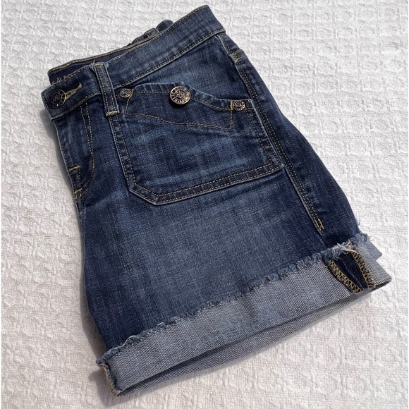 ROCK & REPUBLIC STINGER DENIM JEAN SHORTS - Picture 15 of 15